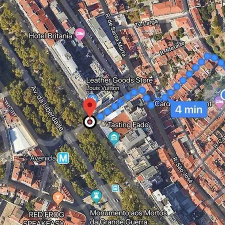 Cozy With Private Terrace * リスボン