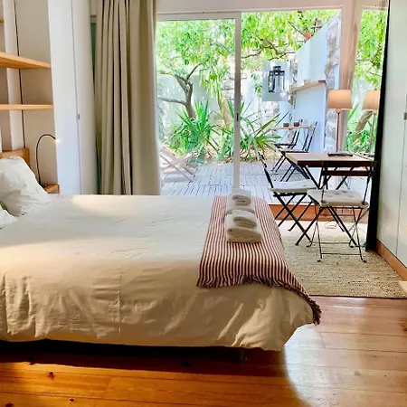 Cozy With Private Terrace Apartamento