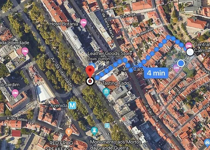 Cozy With Private Terrace * Lisboa