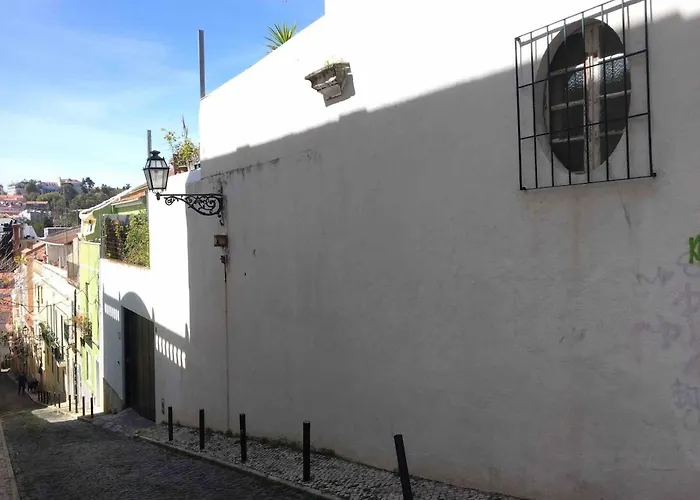 Cozy With Private Terrace Lisboa